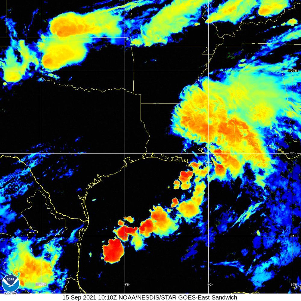 Nicholas Satellite Image Recording (2021)