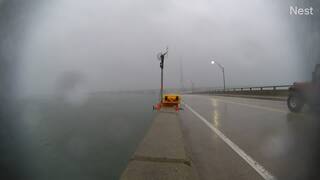 Ponquogue Bridge Long Island Henri (2021)