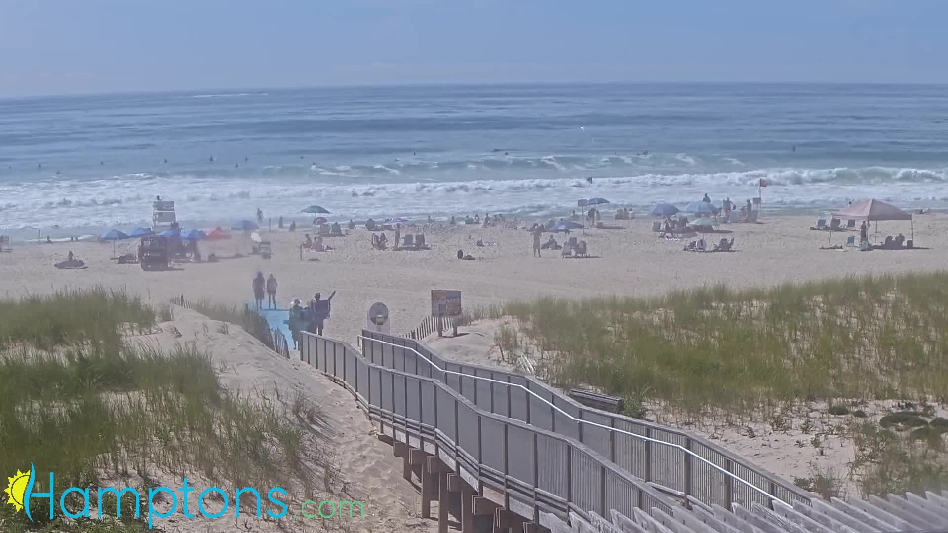 Ponquogue Beach Pavilion, Hampton Bays, New York Henri (2021)