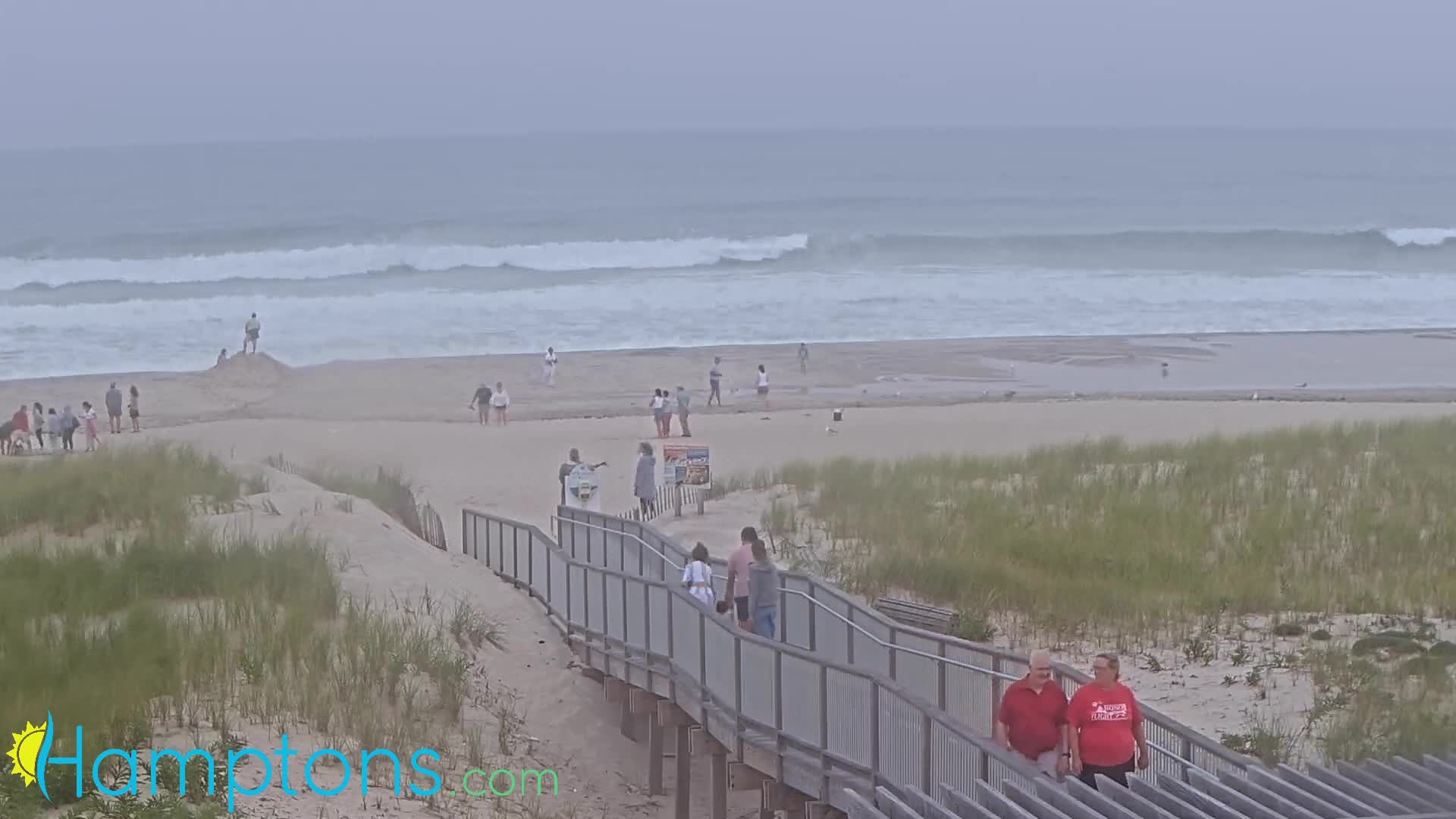 Ponquogue Beach Pavilion, Hampton Bays, New York Henri (2021)