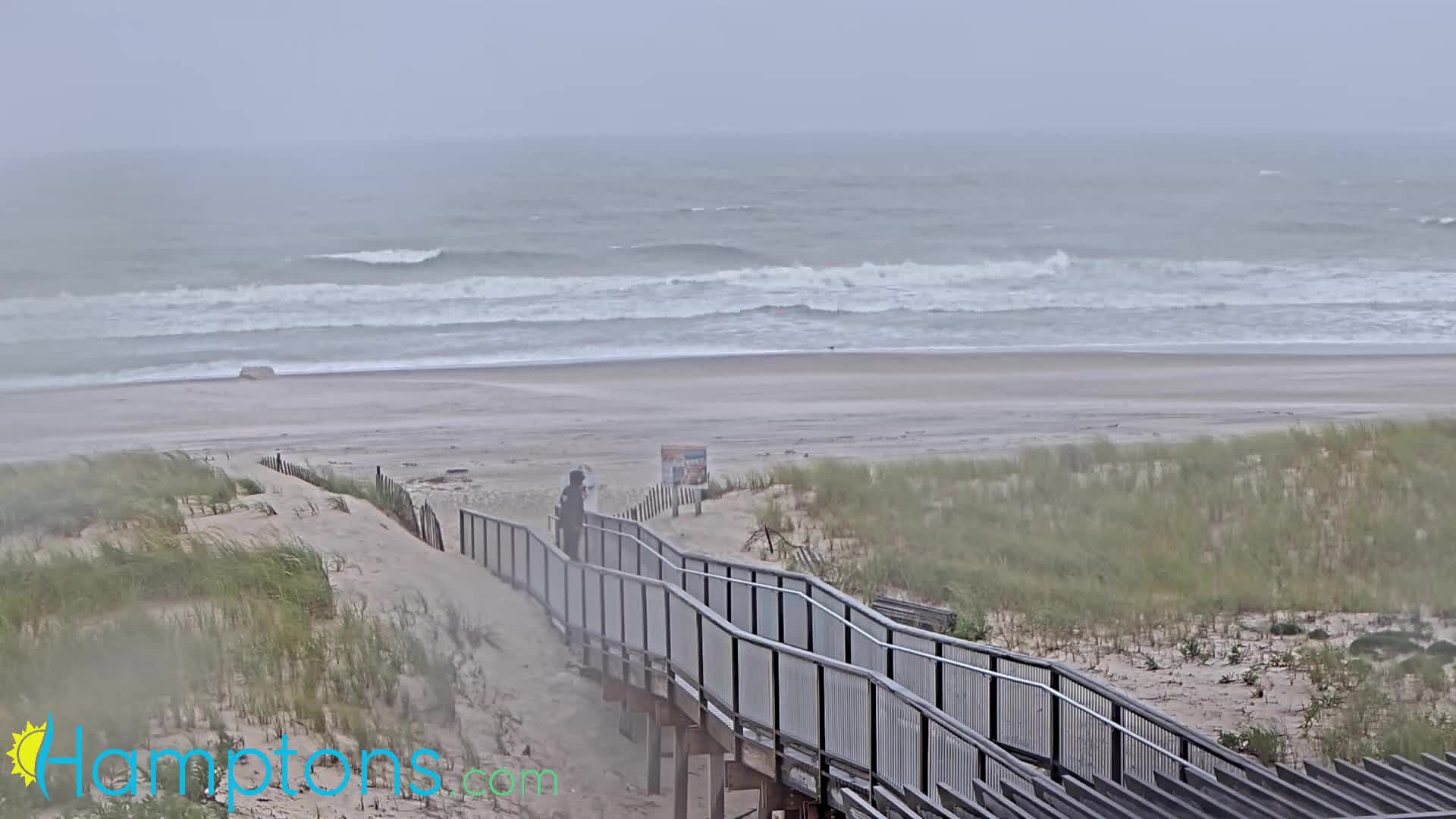 Ponquogue Beach Pavilion, Hampton Bays, New York Henri (2021)