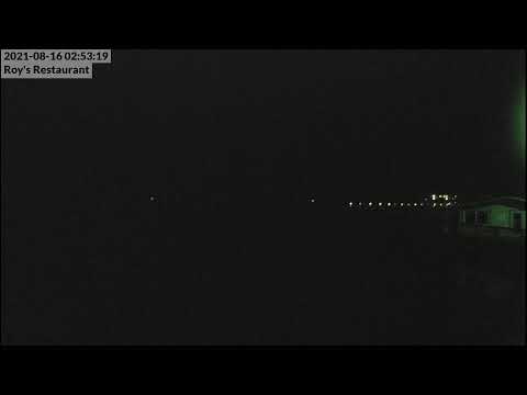 Roys Restaurant Steinhatchee Camera Recording of Fred (2021) Approach