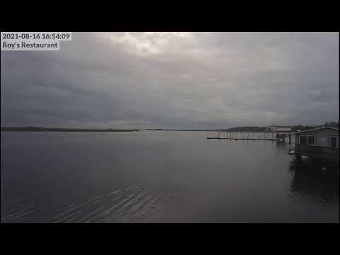 Roys Restaurant Steinhatchee Camera Recording of Fred (2021) Approach
