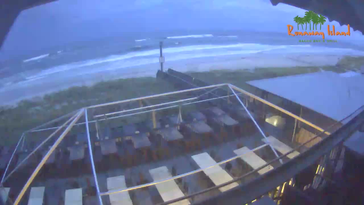 Runaway Island Beach Bar & Grill Cam PCB Fred (2021)