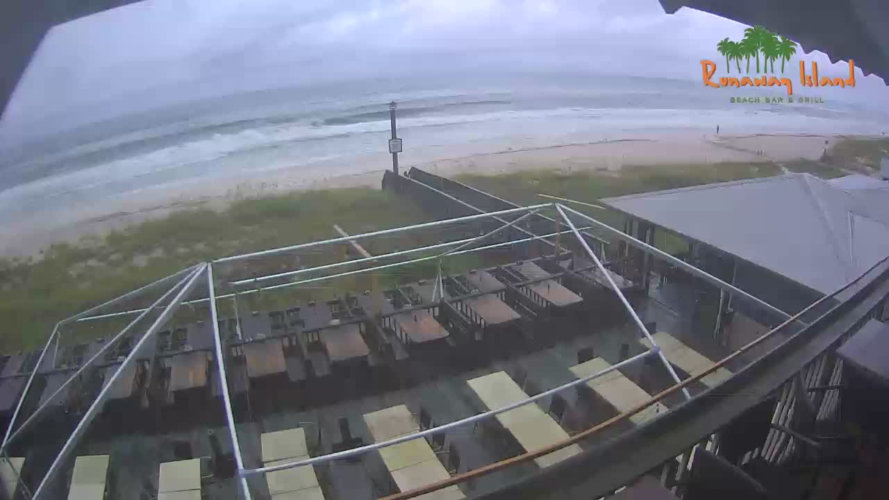 Runaway Island Beach Bar & Grill Cam PCB Fred (2021)