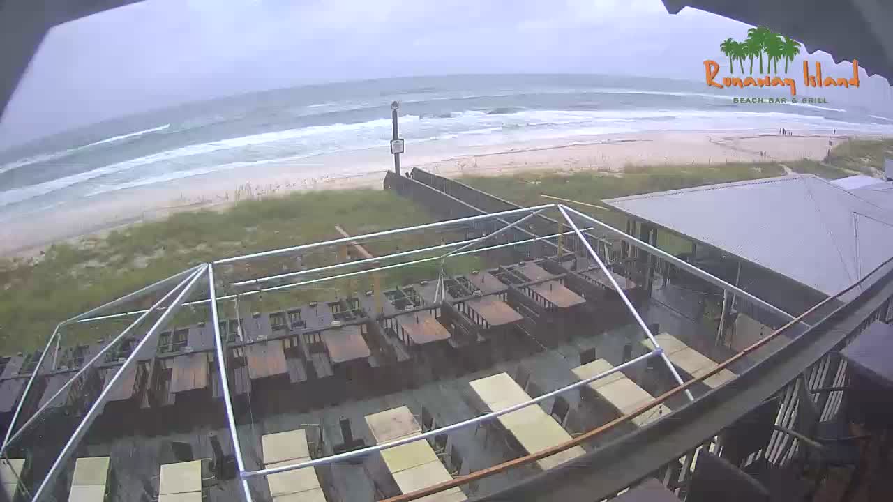 Runaway Island Beach Bar & Grill Cam PCB Fred (2021)