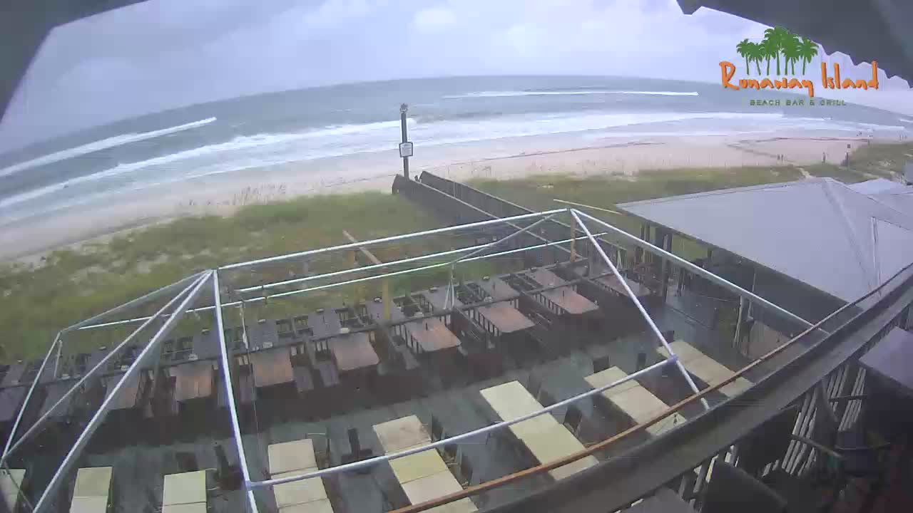 Runaway Island Beach Bar & Grill Cam PCB Fred (2021)
