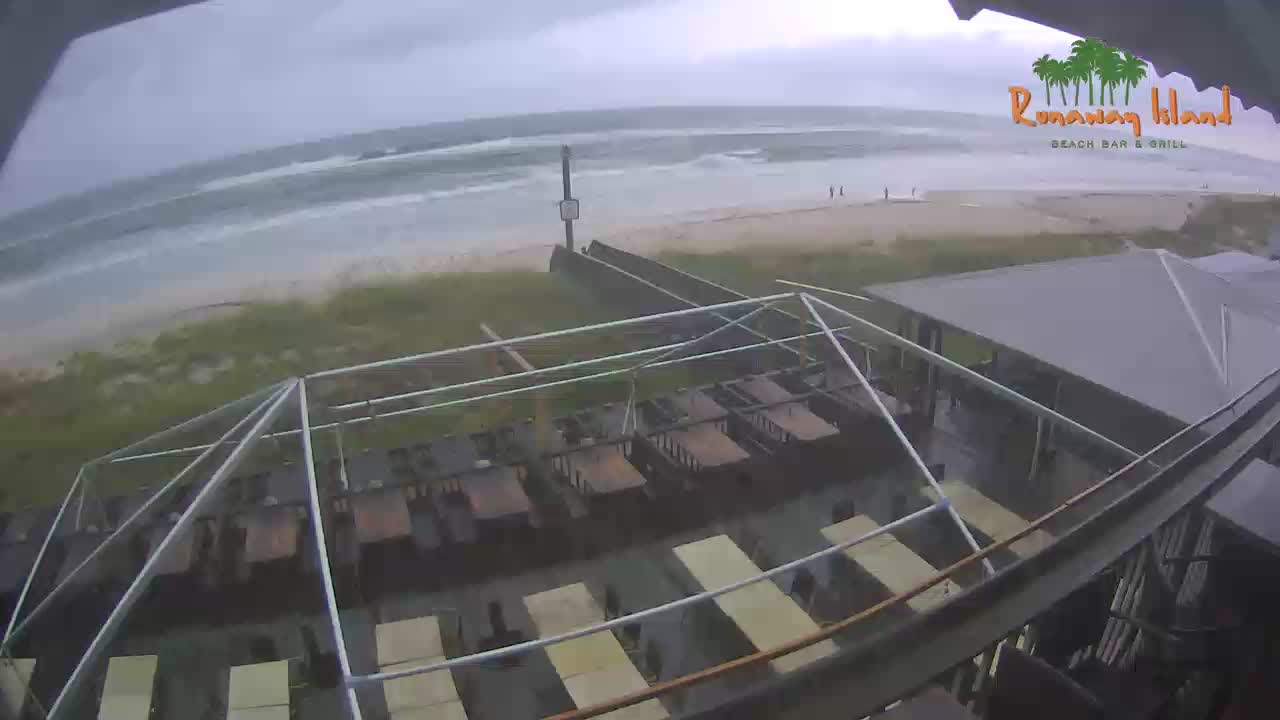 Runaway Island Beach Bar & Grill Cam PCB Fred (2021)