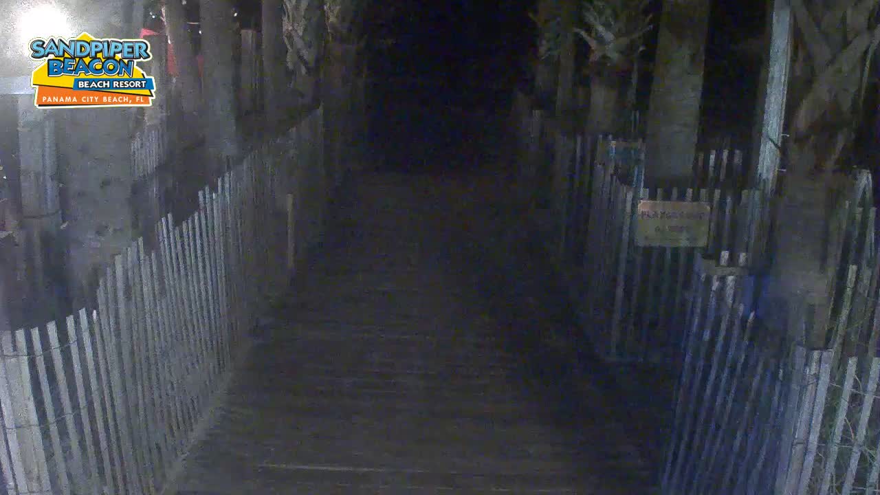 Sandpier Beacon Beach Resort Cam, PCB Fred (2021)