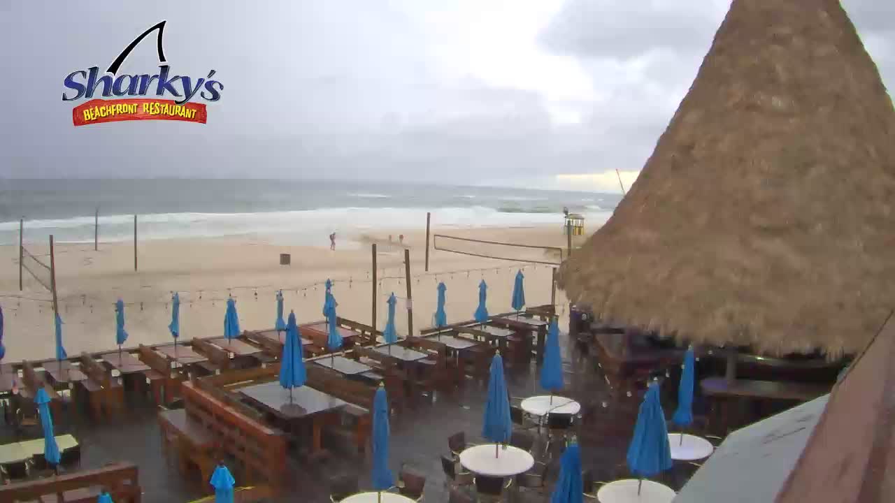 Sharky's Beachfront Restaurant PCB Deck Cam Fred (2021)