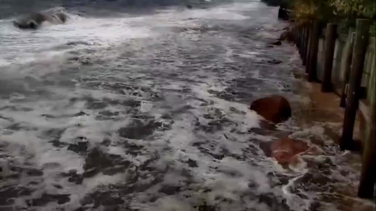 Baiting Hollow Beach, NY Henri (2021)