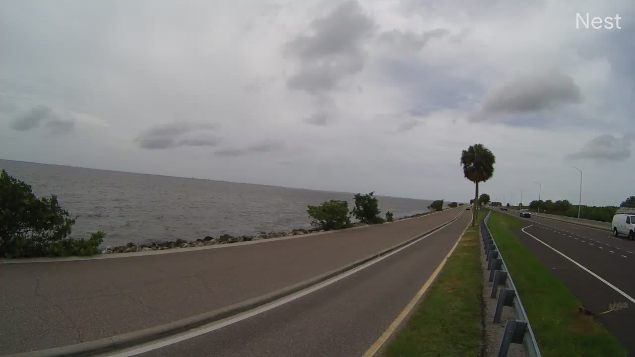 Courtney Campbell Parkway, Tampa, FL Elsa (2021)