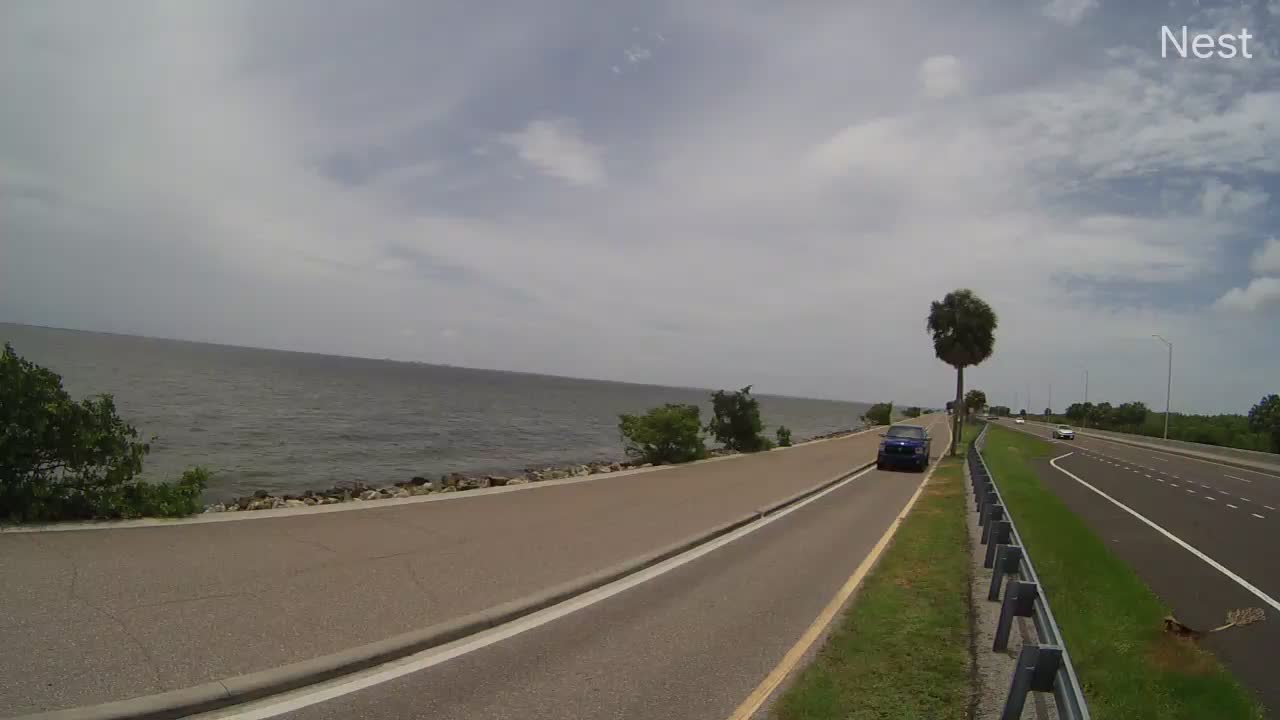 Courtney Campbell Parkway, Tampa, FL Elsa (2021)