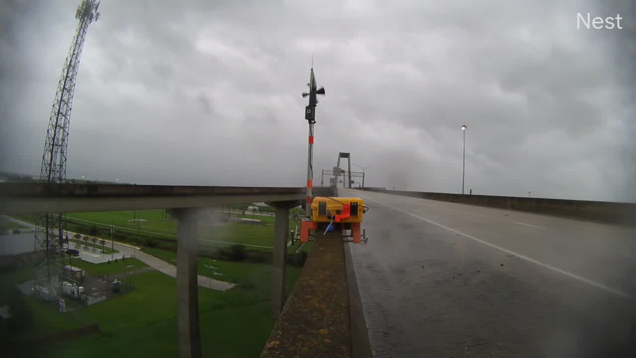 Hale Boggs Bridge Destrehan, LA HT Ida (2021)