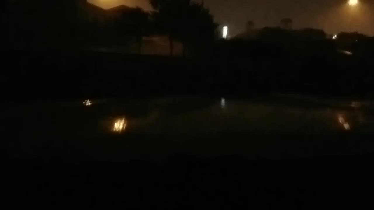 Hurricanetrack.com Mark Sudduth Vehicle Cam Nicholas (2021)