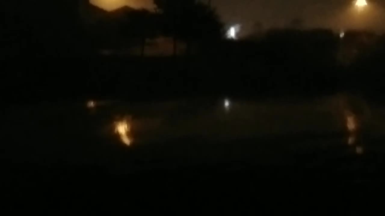 Hurricanetrack.com Mark Sudduth Vehicle Cam Nicholas (2021)