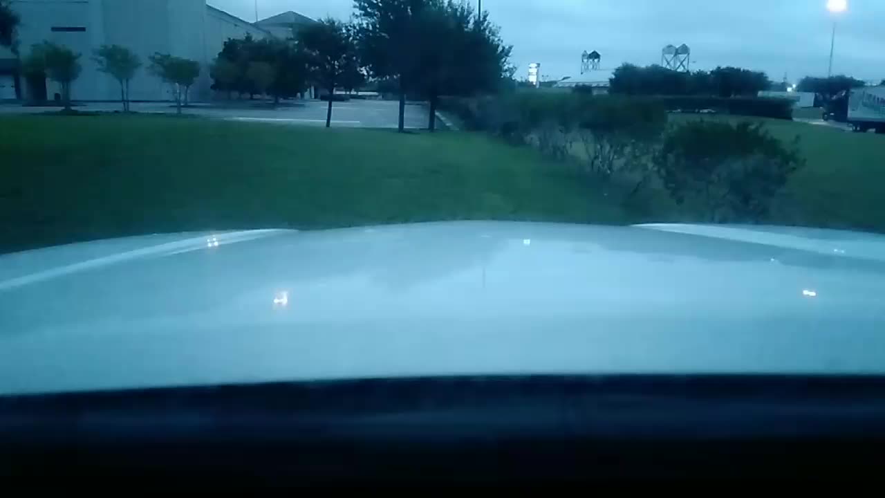 Hurricanetrack.com Mark Sudduth Vehicle Cam Nicholas (2021)