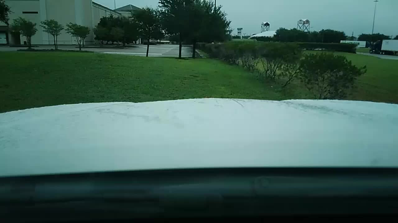 Hurricanetrack.com Mark Sudduth Vehicle Cam Nicholas (2021)