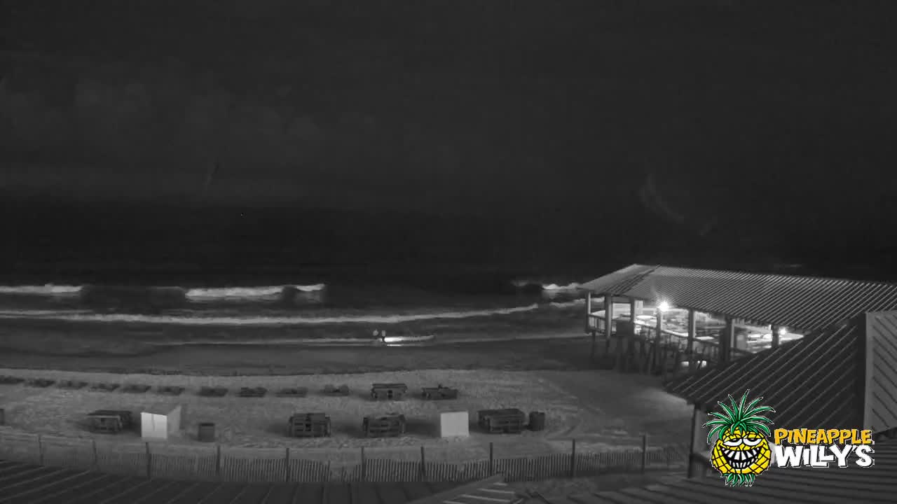 Pineapple Willy's Restaurant Pier PCB Cam 2 Fred (2021)