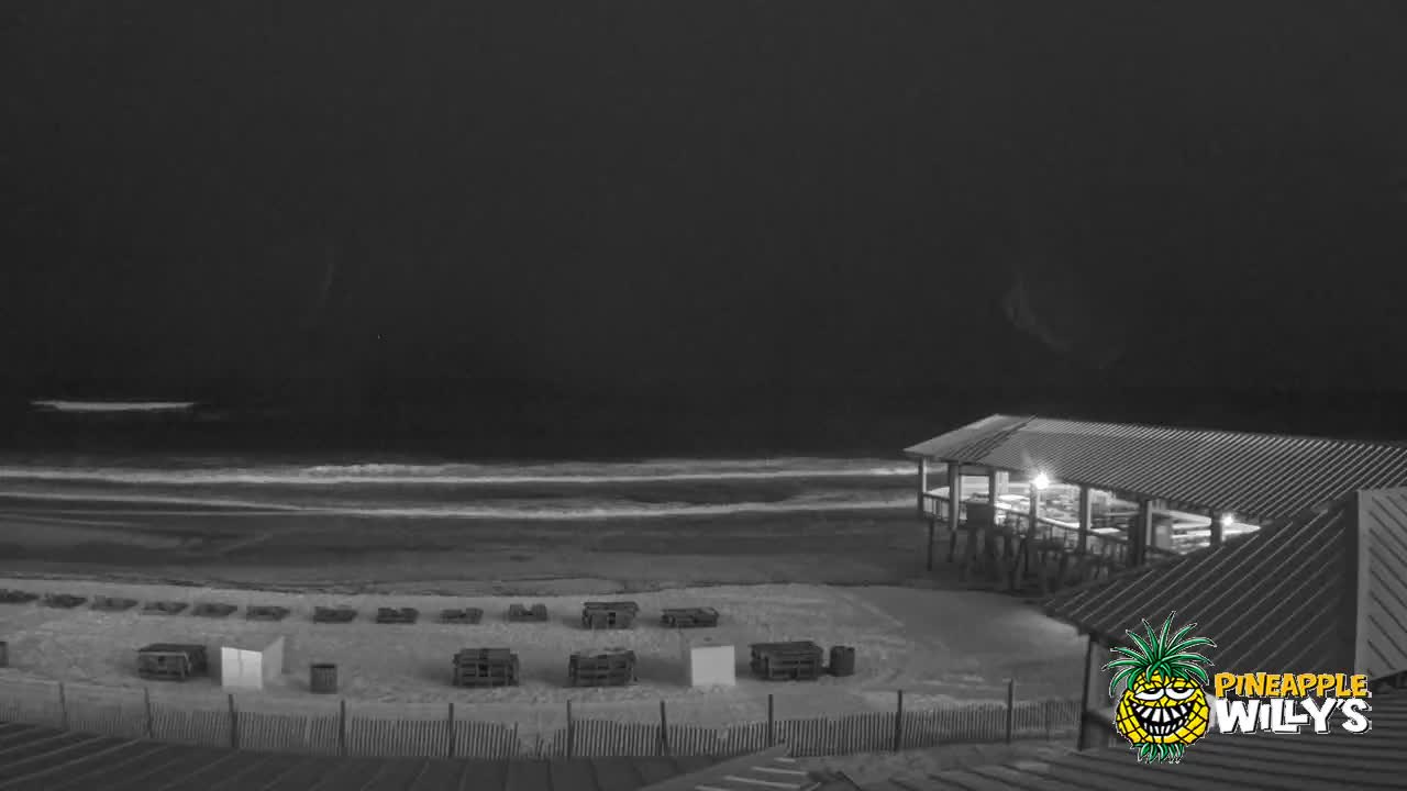 Pineapple Willy's Restaurant Pier PCB Cam 2 Fred (2021)