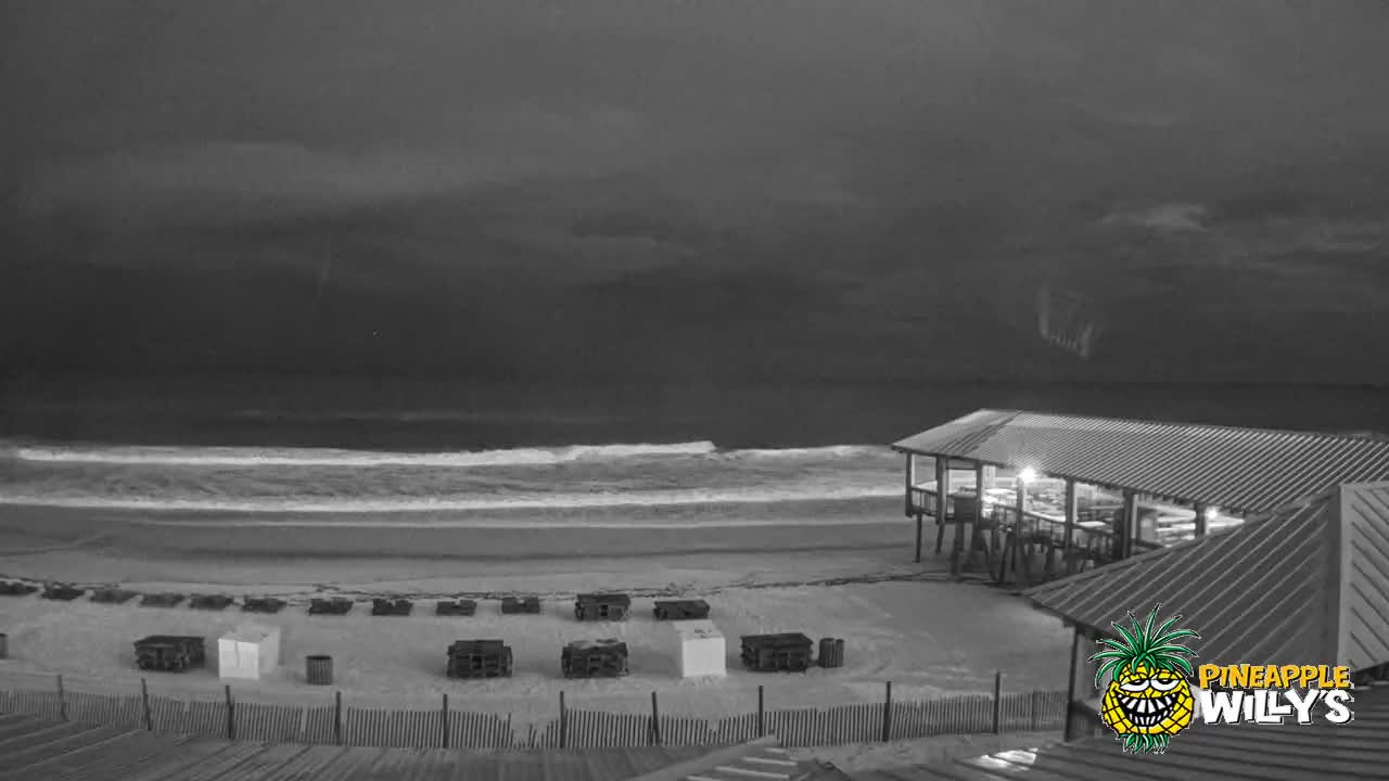 Pineapple Willy's Restaurant Pier PCB Cam 2 Fred (2021)