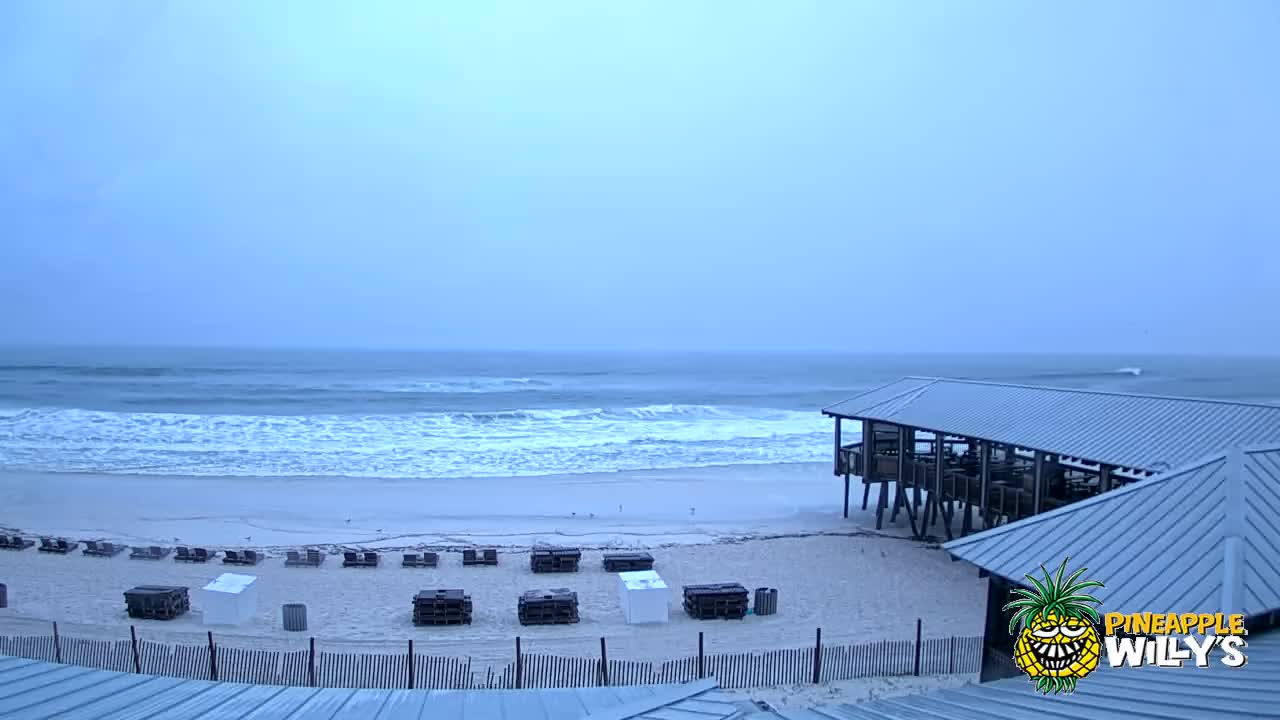 Pineapple Willy's Restaurant Pier PCB Cam 2 Fred (2021)