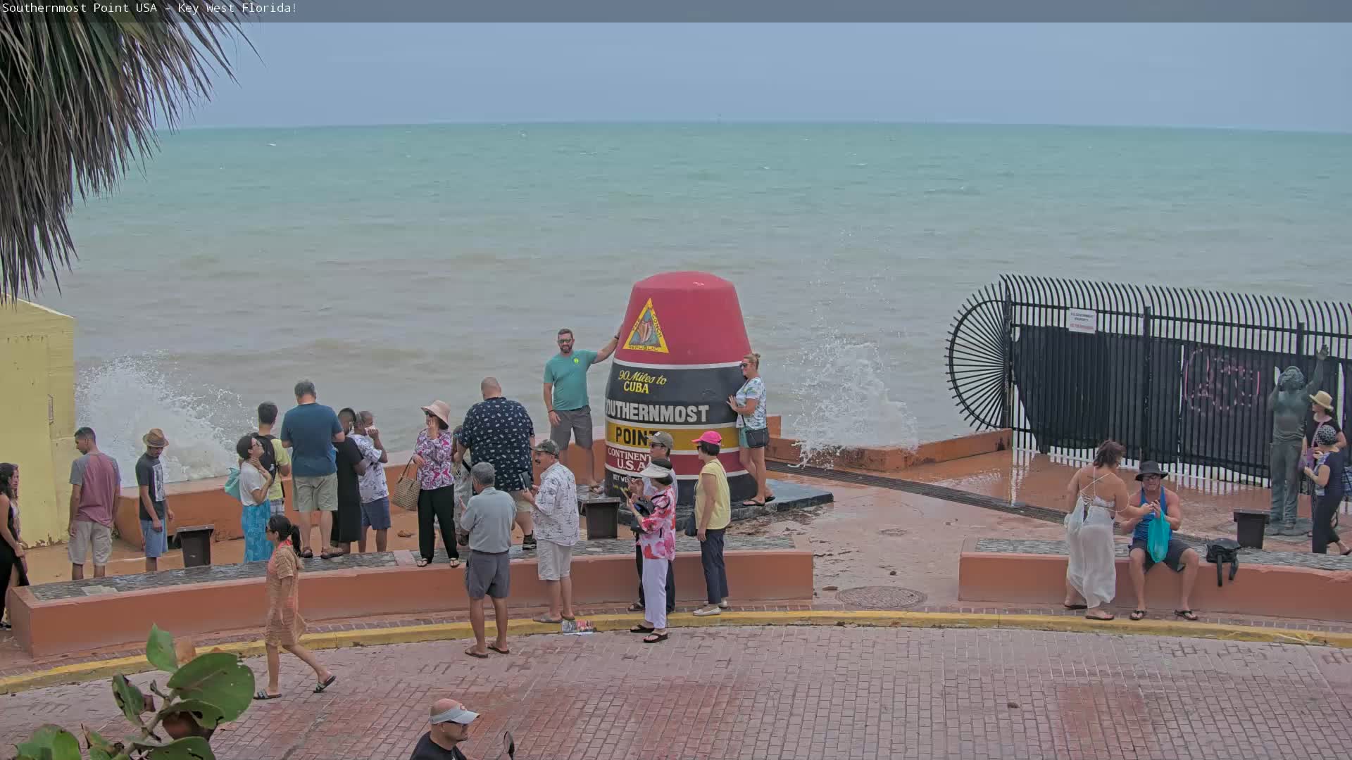 Southernmost Point Webcam Ida (2021)