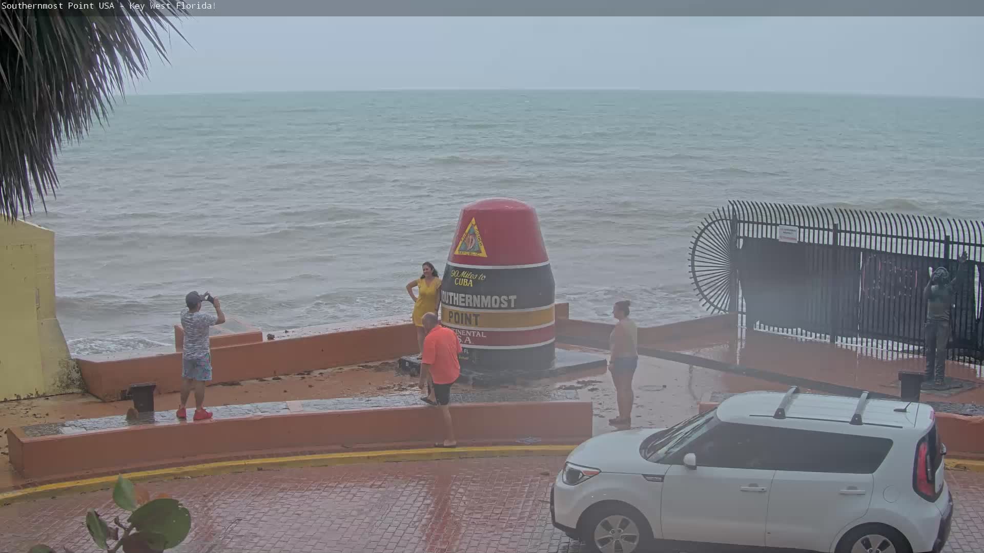 Southernmost Point Webcam Ida (2021)