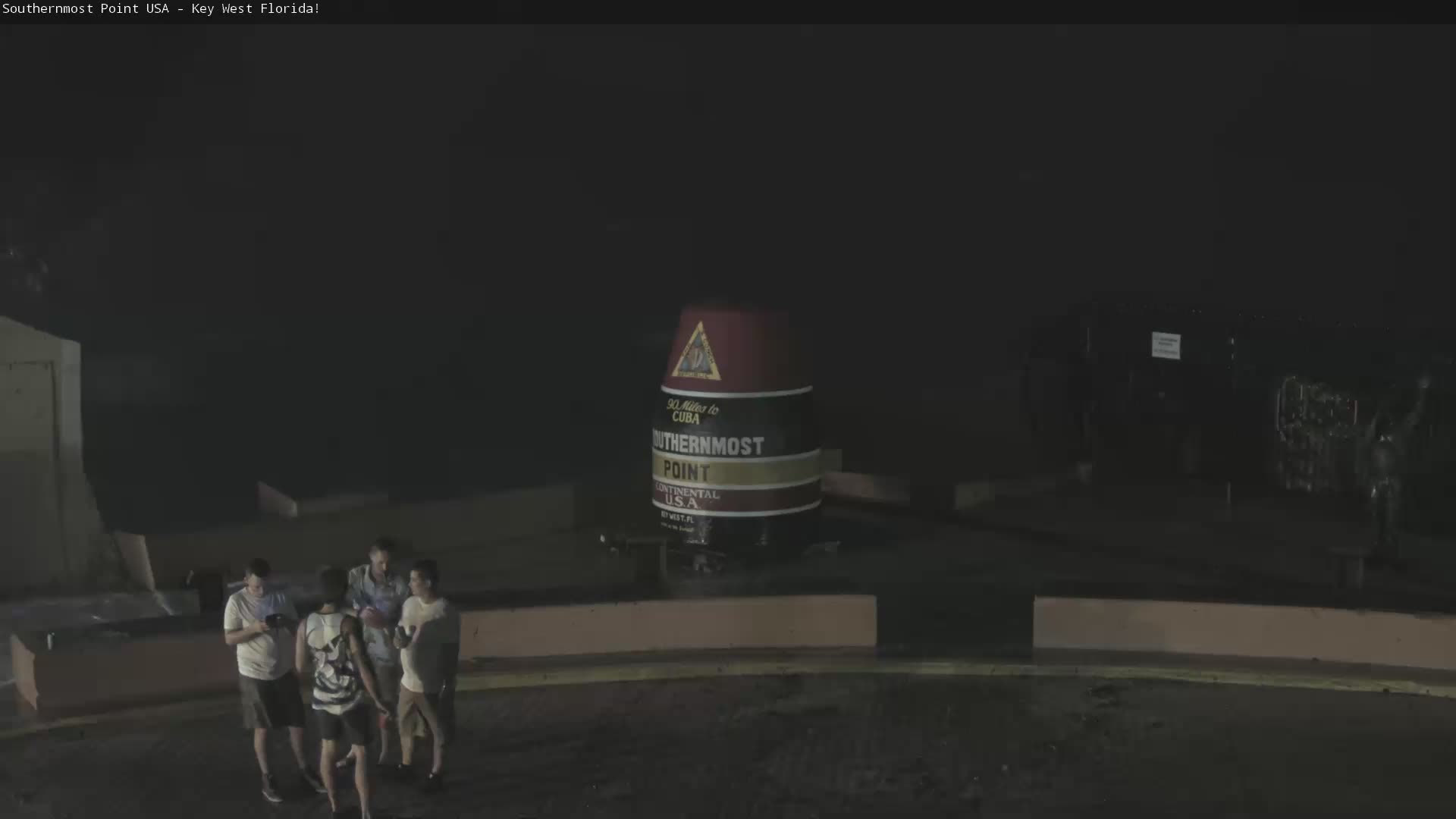 Southernmost Point Webcam Ida (2021)