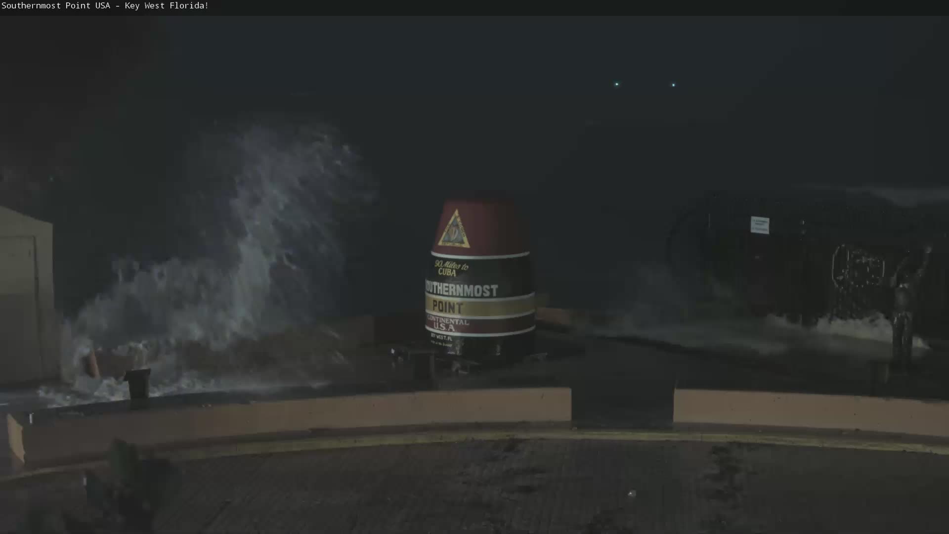 Southernmost Point Webcam Ida (2021)