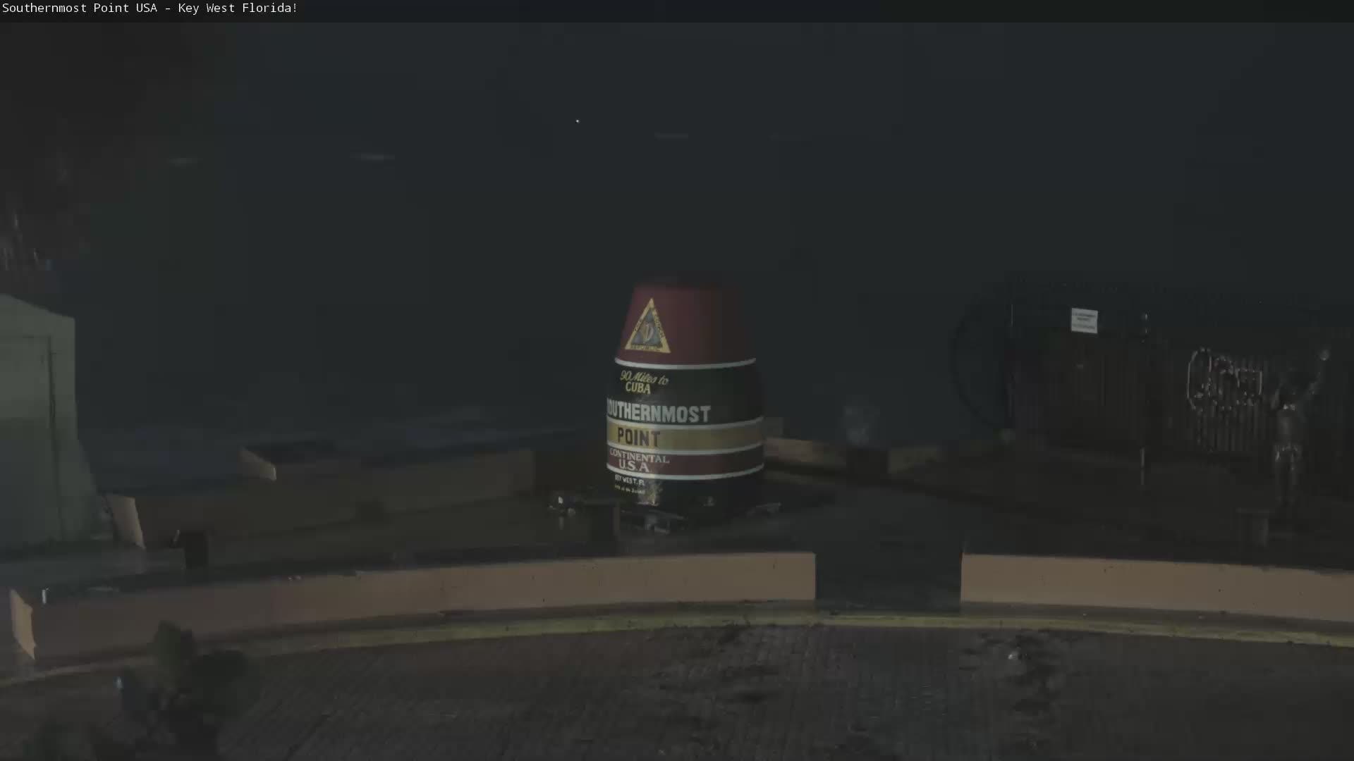 Southernmost Point Webcam Ida (2021)