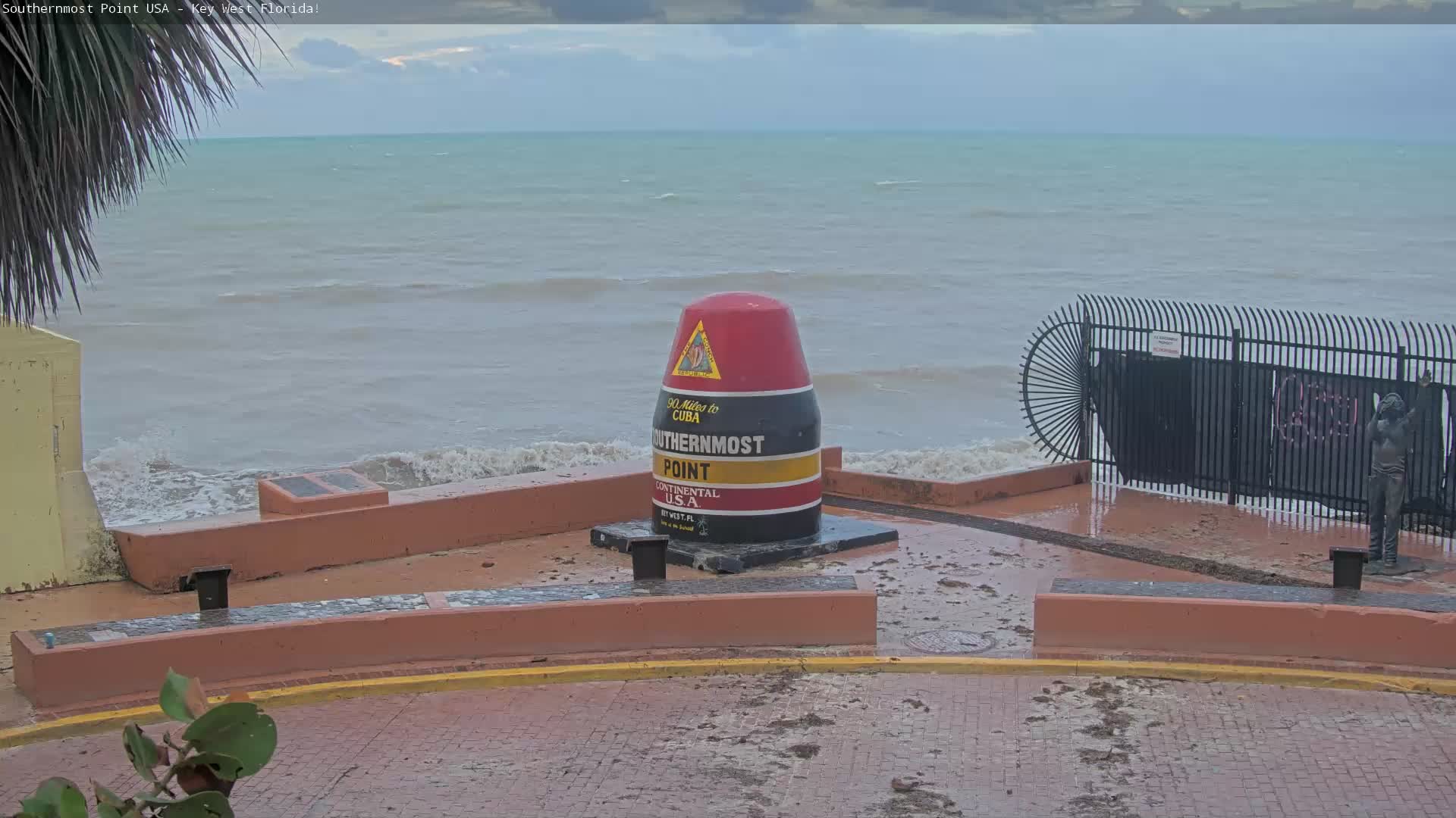 Southernmost Point Webcam Ida (2021)