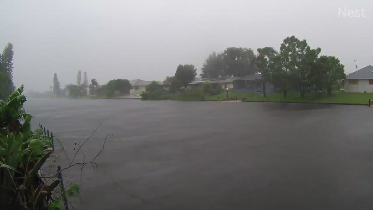 Hurricanetrack Cape Coral Cam Ian (2022)