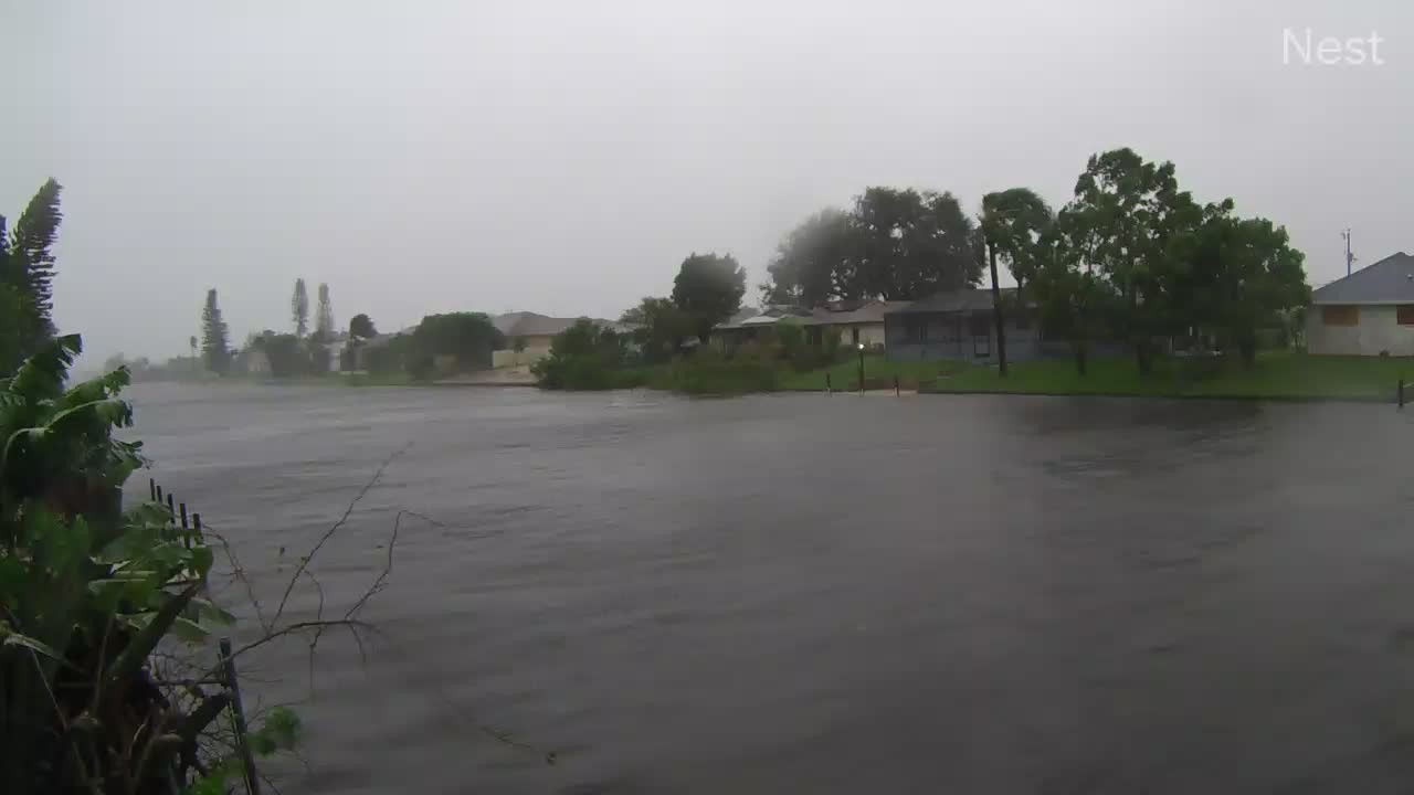 Hurricanetrack Cape Coral Cam Ian (2022)