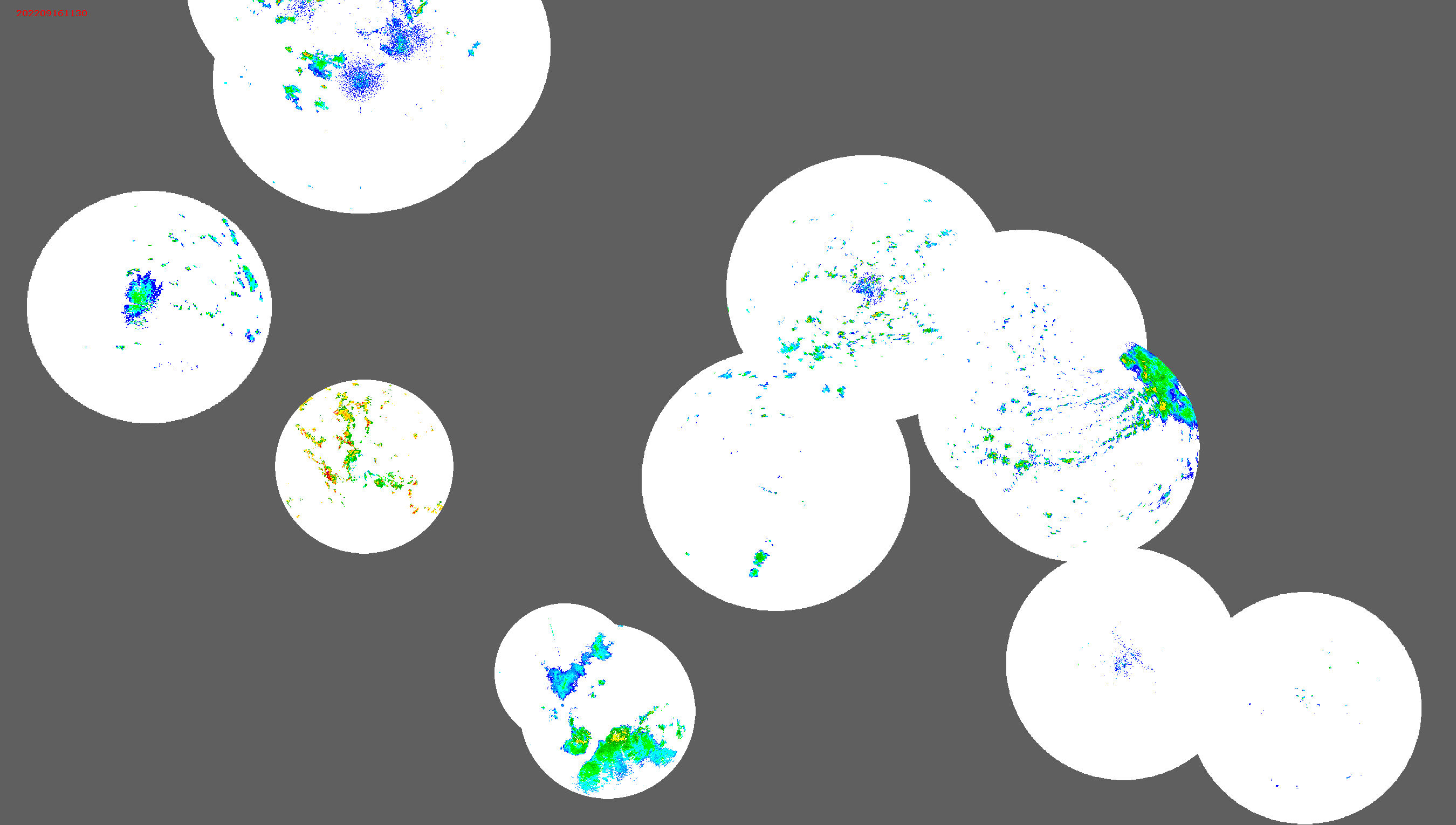 Barbados Weather Caribbean Radar Mosaic Animation for Fiona (2022)