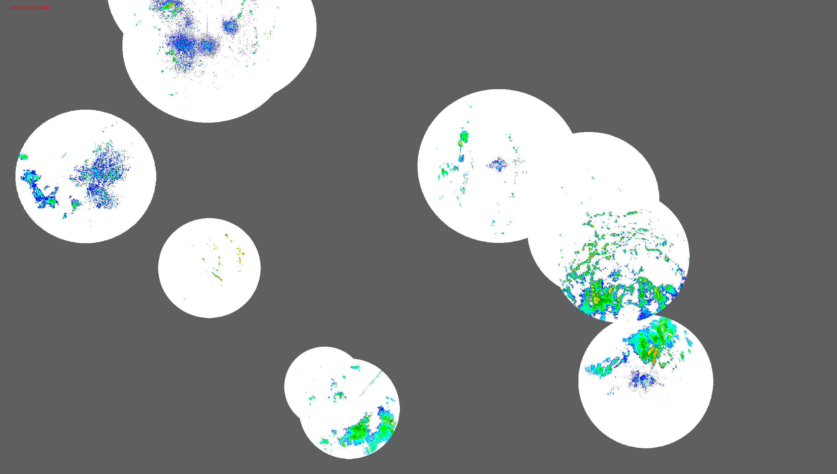 Barbados Weather Caribbean Radar Mosaic Animation for Nine (2022)