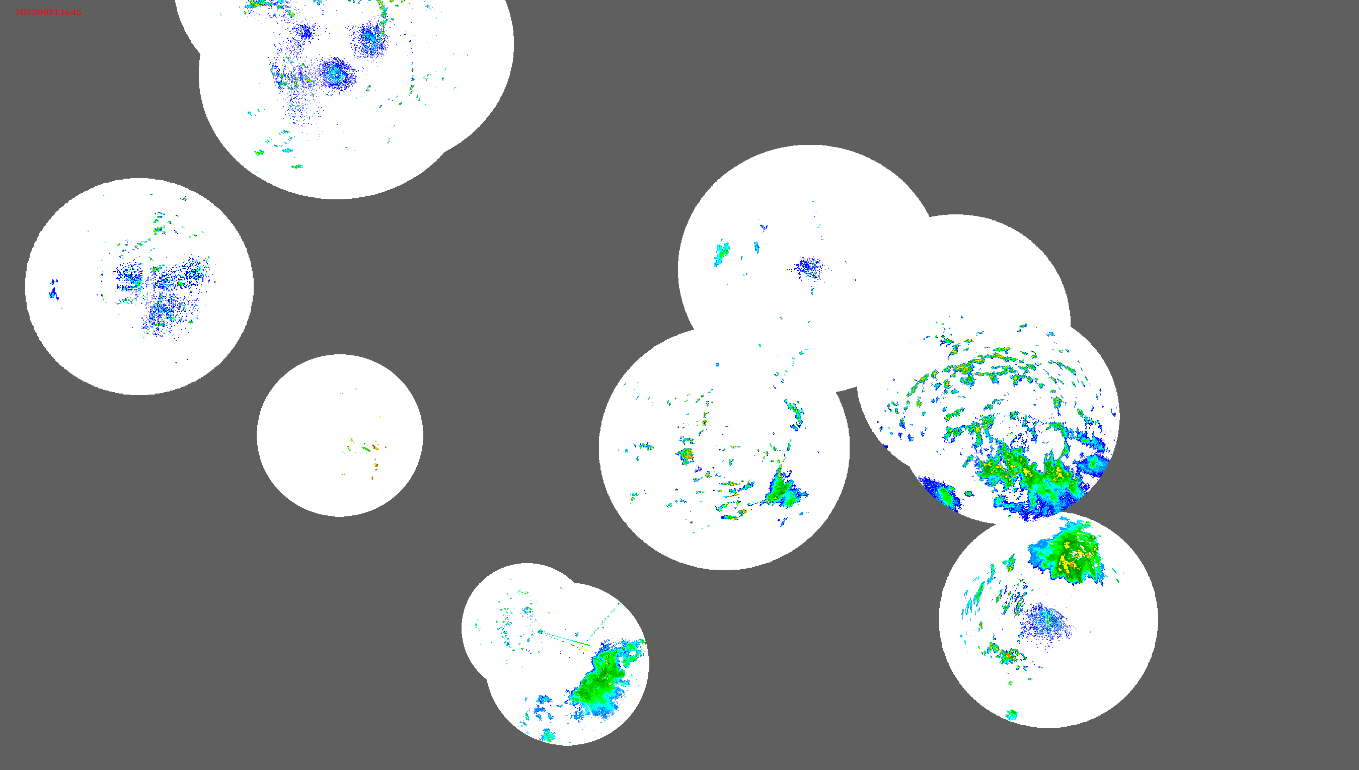 Barbados Weather Caribbean Radar Mosaic Animation for Nine (2022)