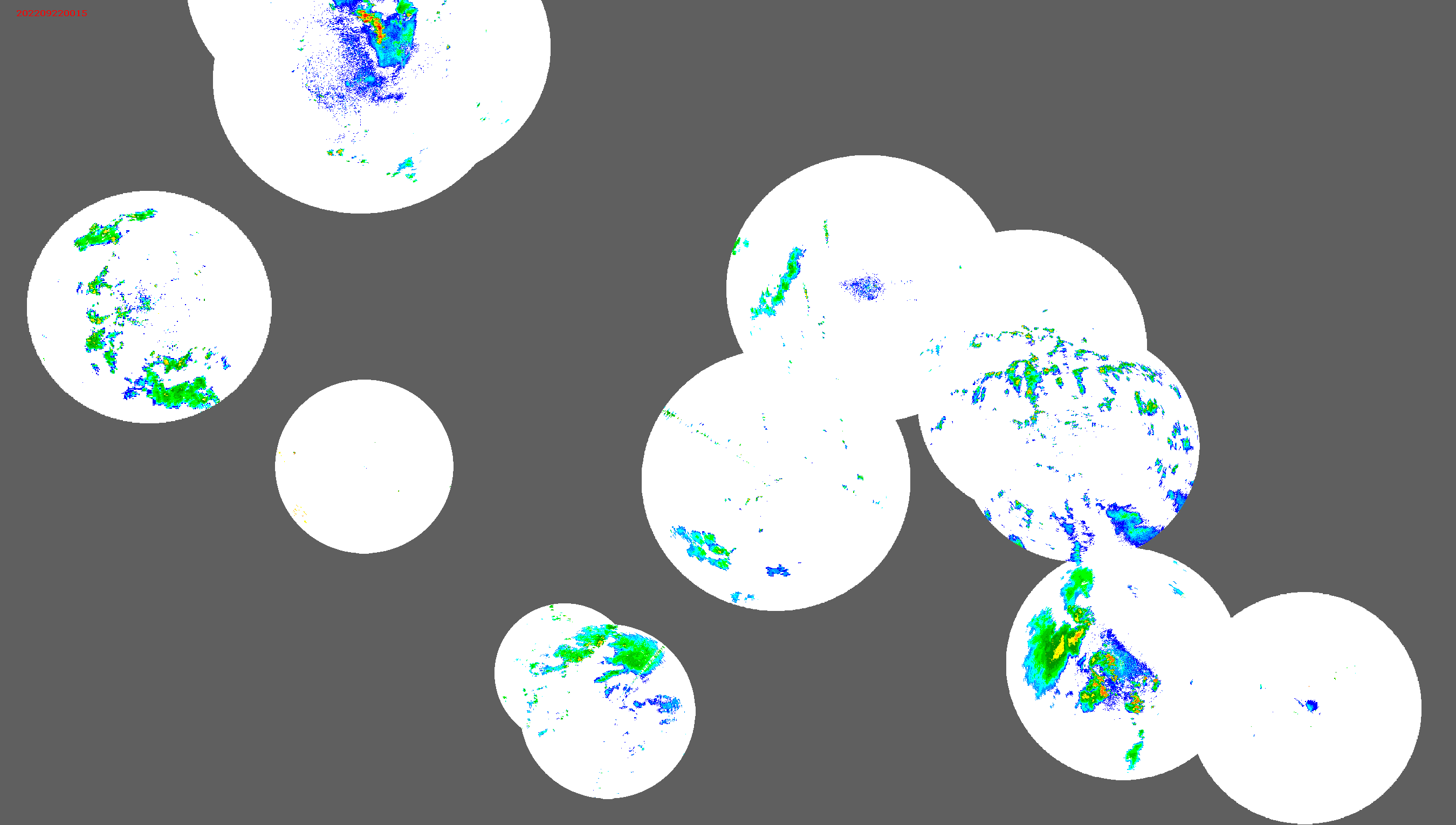Barbados Weather Caribbean Radar Mosaic Animation for Nine (2022)