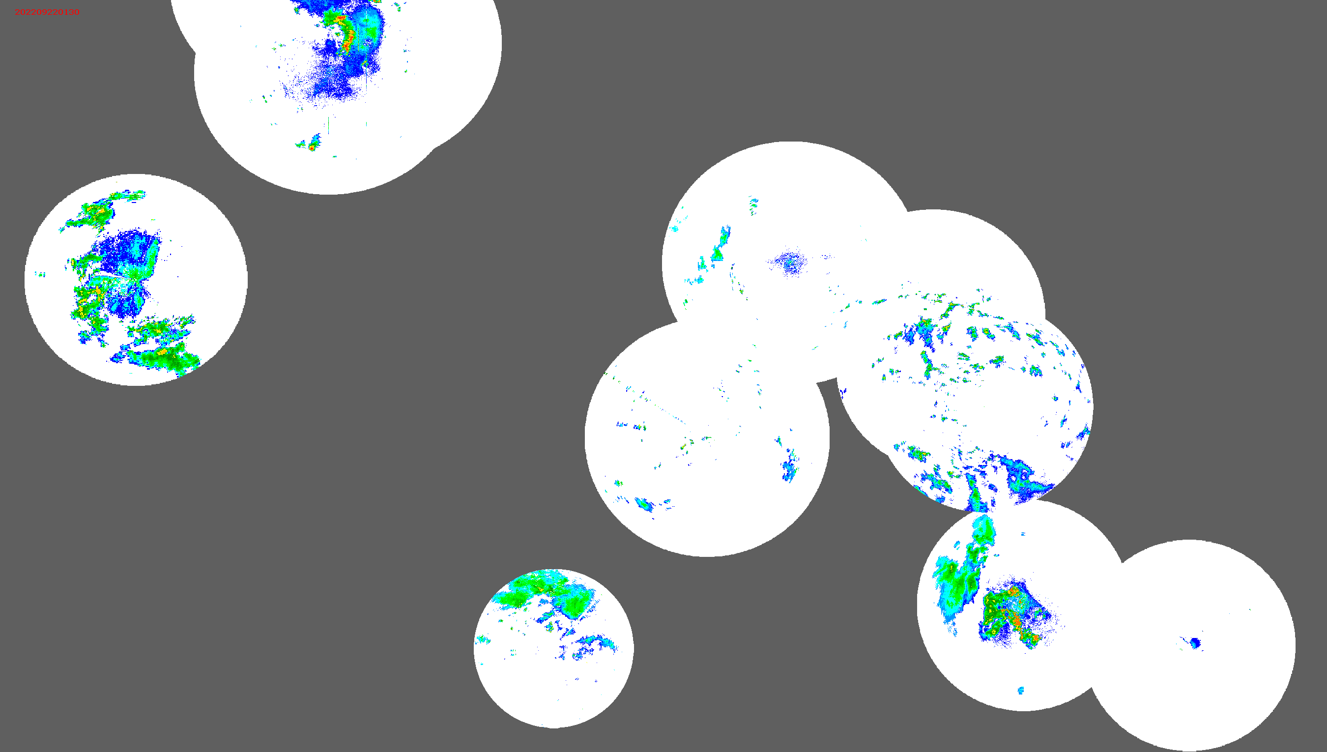 Barbados Weather Caribbean Radar Mosaic Animation for Nine (2022)