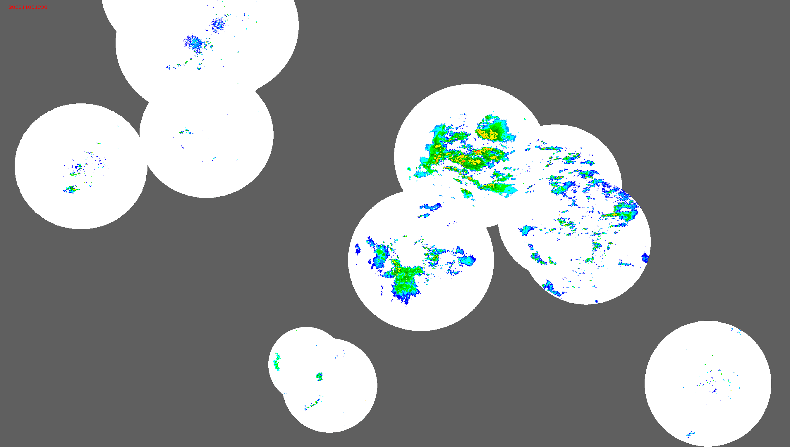 Barbados Weather Caribbean Radar Mosaic Animation for Nov Noname (2022)