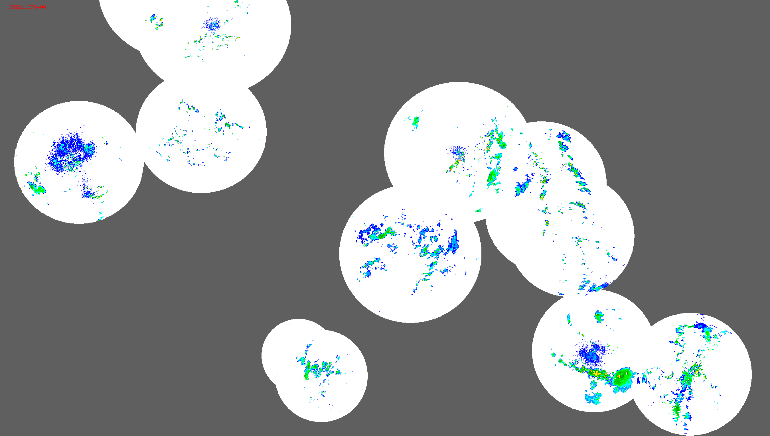 Barbados Weather Caribbean Radar Mosaic Animation for Nov Noname (2022)