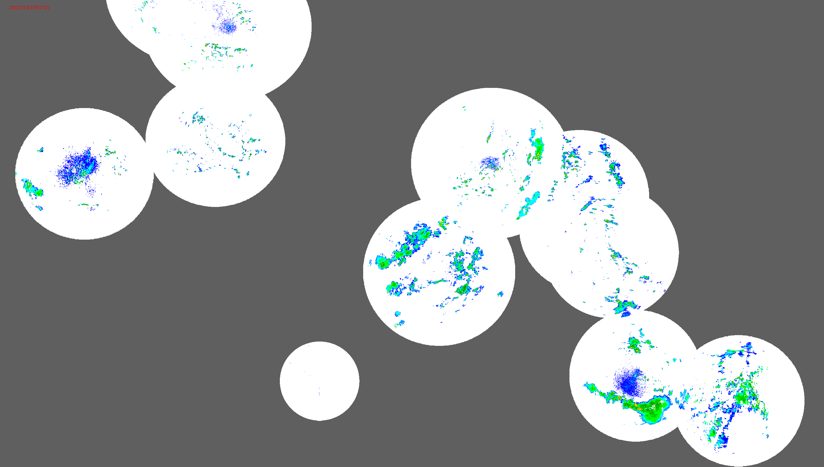 Barbados Weather Caribbean Radar Mosaic Animation for Nov Noname (2022)