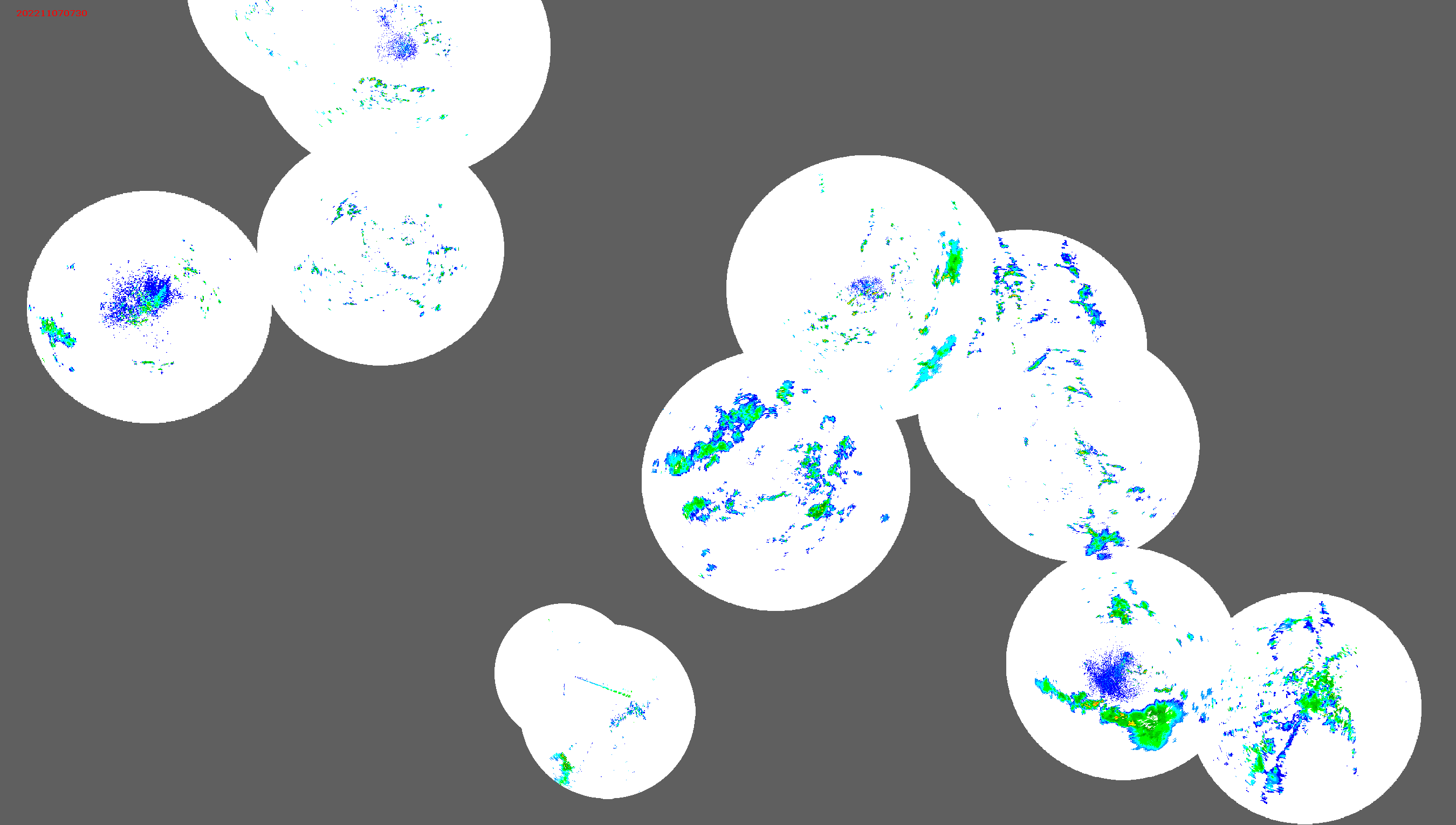 Barbados Weather Caribbean Radar Mosaic Animation for Nov Noname (2022)