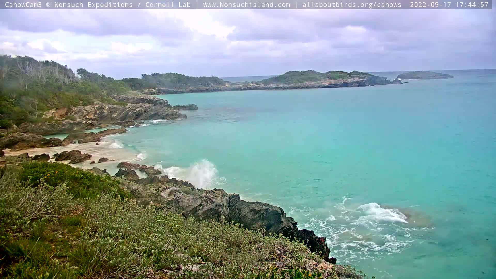 St. Johns Lovango Resort Cam Fiona (2022)