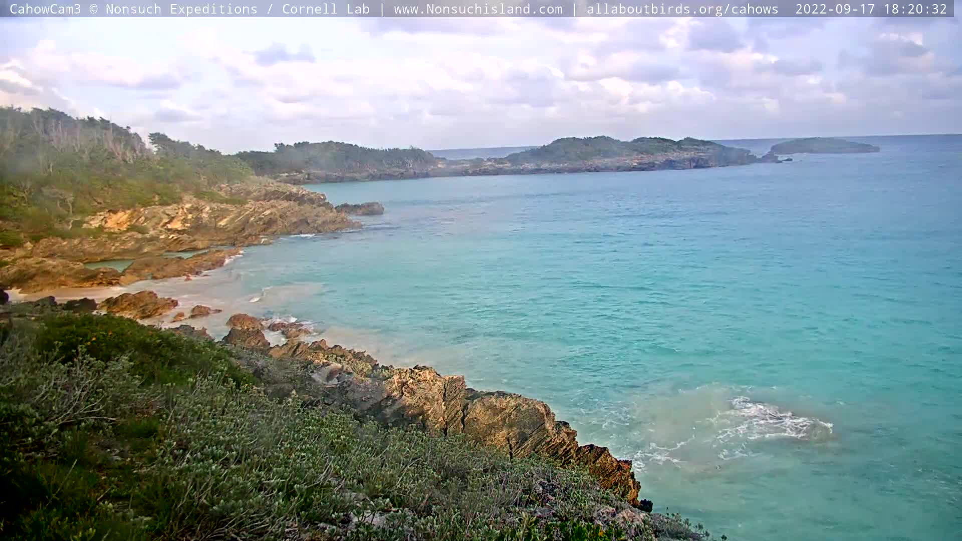 St. Johns Lovango Resort Cam Fiona (2022)