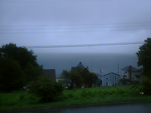 Sydney, NS Harbor  Webcam Fiona (2022)