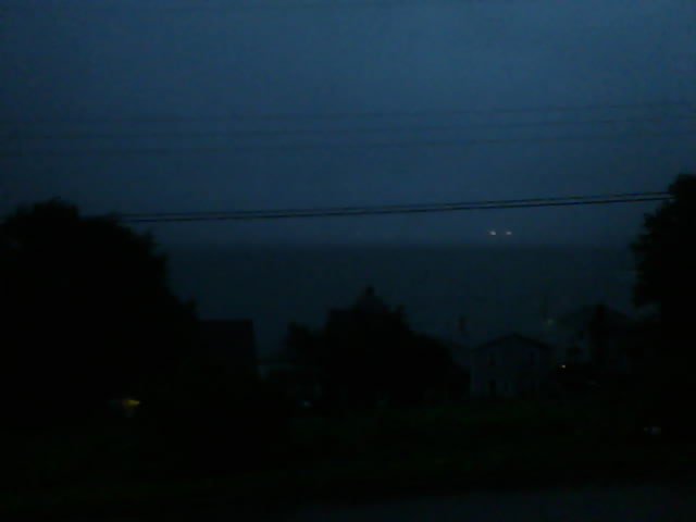 Sydney, NS Harbor  Webcam Fiona (2022)
