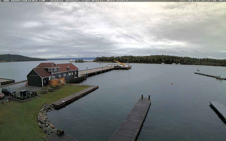 Baddeck, NS Cam Fiona (2022)