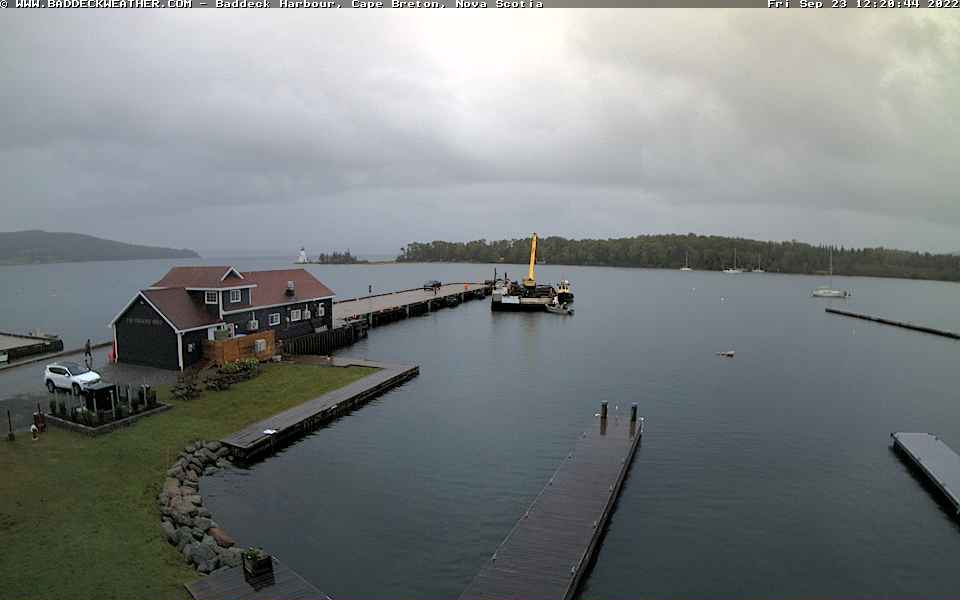 Baddeck, NS Cam Fiona (2022)