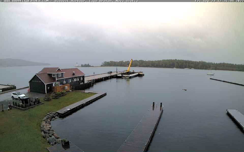 Baddeck, NS Cam Fiona (2022)